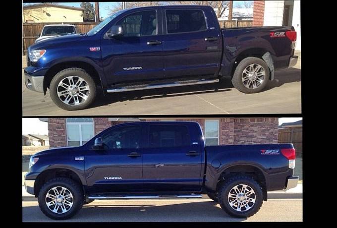 2007-2015 Toyota Tundra 2/4wd 4 Inch SST Lift Kit