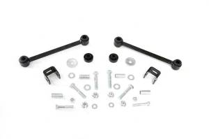 Rough Country - 1023 | Ford Rear Sway-bar Links | 4in Lift (80-97 F-250)