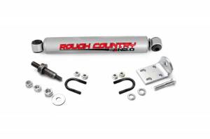 Rough Country - 8732430 | N3
  Steering Stabilizer | Chevy/GMC S10 Blazer/S10 Truck/S15 Jimmy/Sonoma (82-04)