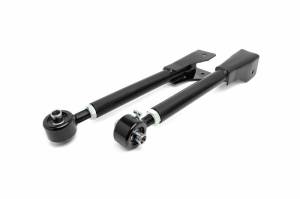 Rough Country - 11980 | Jeep Adjustable Control Arms (Front-Upper)
