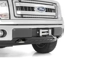 Rough Country - 1010 | Ford Hidden Winch Mounting Plate (09-14 F-150)