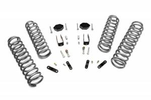 Rough Country - 901 | 2.5in Jeep Suspension Lift Kit (07-18 JK Wrangler Unlimited)