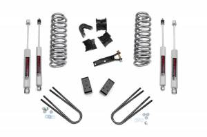Rough Country - 450.20 | 4 Inch Ford Suspension Lift Kit w/ Premium N3 Shocks