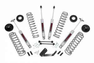 Rough Country - PERF694 | 3.25 Inch Jeep Suspension Lift Kit w/ Premium N3 Shocks (07-18 Wrangler JK Unlimited)