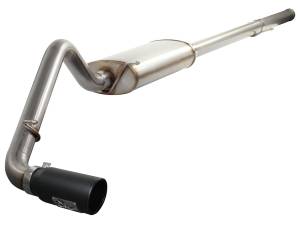 aFe Power - 49-44016-B | AFE MACH Force-Xp 3" 409 Stainless Steel Cat-Back Exhaust System (2009-2013 Silverado, Sierra 1500)