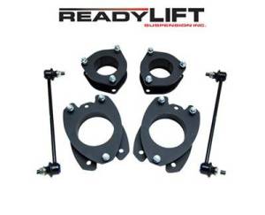 ReadyLIFT Suspensions - 69-8000 | ReadyLift 2 Inch SST Lift Kit 2.0 F / 2.0 R For Honda Ridgeline | 2006-2016