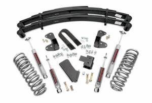 Rough Country - 51030 | 2.5 Inch Ford Suspension Lift Kit w/ Premium N3 Shocks