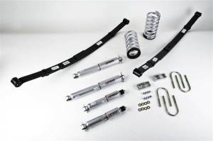 Belltech - 568SP | Belltech 2 or 3 inch Front / 4 Inch Rear Complete Lowering Kit with Street Performance Shocks (1982-2004 S10/S15 Ext & Std Cab 2WD)
