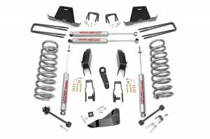 Rough Country - 391.23 | 5 Inch  Lift Kit | Gas | Dodge 2500/Ram 3500 4WD (2003-2007)