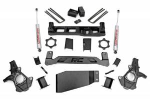 Rough Country - 26230 | 5 Inch GM Suspension Lift Kit w/ Premium N3 Shocks