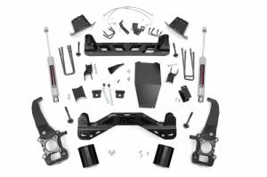 Rough Country - 54620 | 6 Inch Ford Suspension Lift Kit w/ Premium N3 Shocks