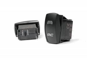 Rough Country - 709SW | LED Backlit Rocker Switch