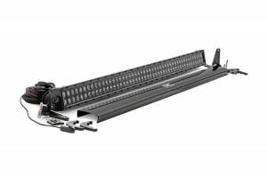 Rough Country - 70950BL | 50-inch Cree LED Light Bar - (Dual Row | Black Series)