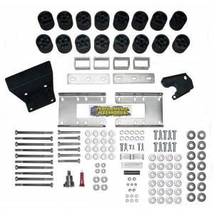 Performance Accessories - PA60203 | Performance Accessories 3 Inch Dodge Body Lift Kit