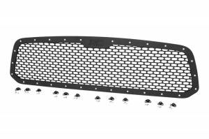 Rough Country - 70197 | Rough Country Mesh Grille For Dodge 1500 (2013-2018) / Ram 1500 Classic (2019-2023)