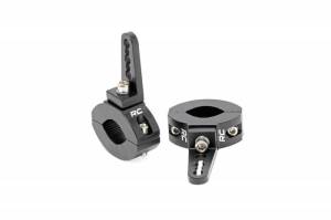 Rough Country - 70170 | Universal LED Light Mounting Clamps (1 - 1.5in)