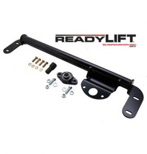 ReadyLIFT Suspensions - 67-1090 | ReadyLift Dodge Steering Box Stabilizer Bar (2003-2008 Ram 2500, 3500 4WD)