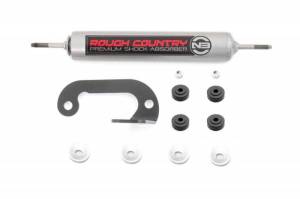 Rough Country - 8731230 | N3
  Steering Stabilizer | 8-lug Only | 6-Inch Lift | Chevy C2500/K2500
  C3500/K3500 Truck (88-00)