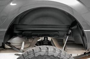 Rough Country - 4509 | Ford Rear Wheel Well Liners (09-16 F-250/350 Super Duty)