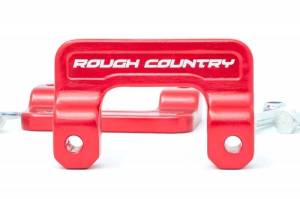 Rough Country - 1313 | 2 Inch Leveling Kit | Aluminum | Red | Chevy/GMC 1500 Truck (07-18) SUV (07-20)
