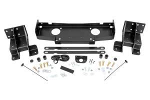Rough Country - 10602 | Jeep Hidden Winch Mounting Plate (14-20 Grand Cherokee WK2)