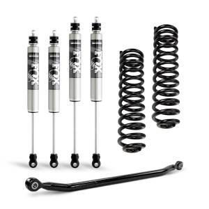 Cognito Motorsports - 115-P0944 | Cognito 3-Inch Performance Leveling Kit With Fox PS 2.0 IFP Shocks (2014-2023 Dodge RAM 2500 4WD)