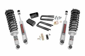 Rough Country - 75031 | 2.5 Inch Toyota Suspension Lift Kit w/ Premium N3 Struts and Shocks