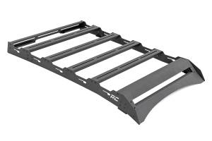 Rough Country - 73106 | Rough Country Roof Rack For Double Cab Toyota Tacoma 2WD/4WD | 2005-2023 | Without LED Lights