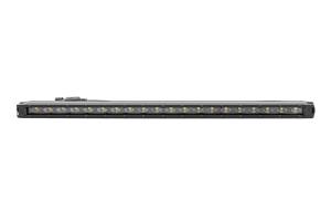 Rough Country - 70420BL | Rough Country Black Series 20 Inch Slim LED Light Bar
