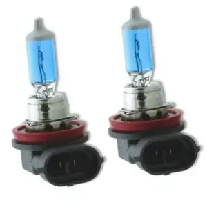 Recon Truck Accessories - 2649012PB | 9012 H1R2 12.8V 55W Headlight Bulbs in Platinum Blue