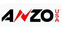 Anzo USA - 111125 | Anzo Projector Headlights Black with RX Halo (2007-2013 Sierra 1500, 2007-2014 Sierra 2500 HD, 3500 HD)