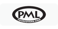 PML Covers - PML As-Cast Chevy Small Block, 1987-1998, Center Bolt, With Raised Corvette Script And Fins