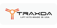Traxda - 402010 | 2.5 Inch GM Suspension Lift Kit - 2.5 F / 1.25 R