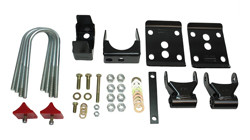 Suspension Components - Flip Kits, C-Notches