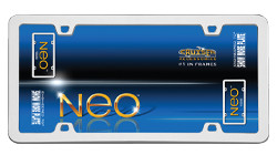 Exterior - License Plate Frames