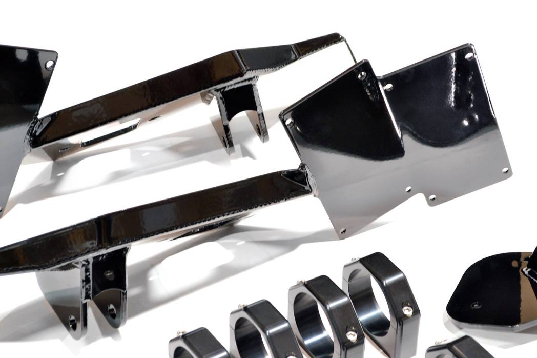 thumbnail image 2 of Detroit Axle 10pc Front Wheel Hub & Suspension Kit For 2011-2019 Silverado Sierra 2500 3500 HD 2 of 4
