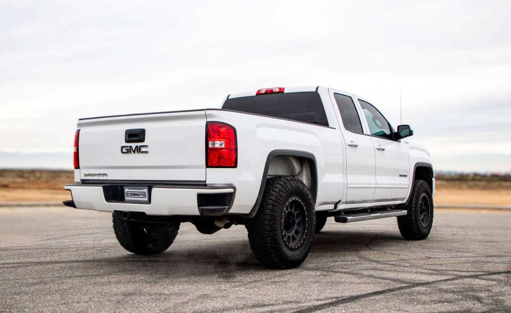 Cognito SM Series Upper Control Arm Kit With Ball Joints - For 2014-2018 GM 1500 2WD/4WD