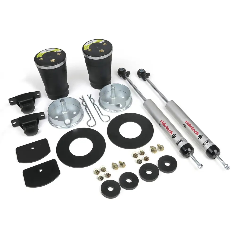 Ridetech Rear CoolRide Air Spring & Shock Kit | 65-72 Galaxie / Monterey Ridetech Rear CoolRide Air Spring & Shock Kit | 65-72 Galaxie / Monterey