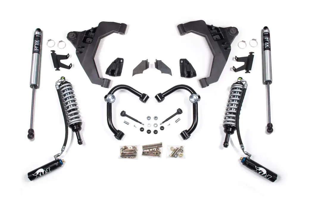 thumbnail image 2 of BDS Suspension Front Heavy Duty Skid Plate Kit For Chevy Silverado / GMC Sierra 2500 3500 – 10ga Steel 2 of 6