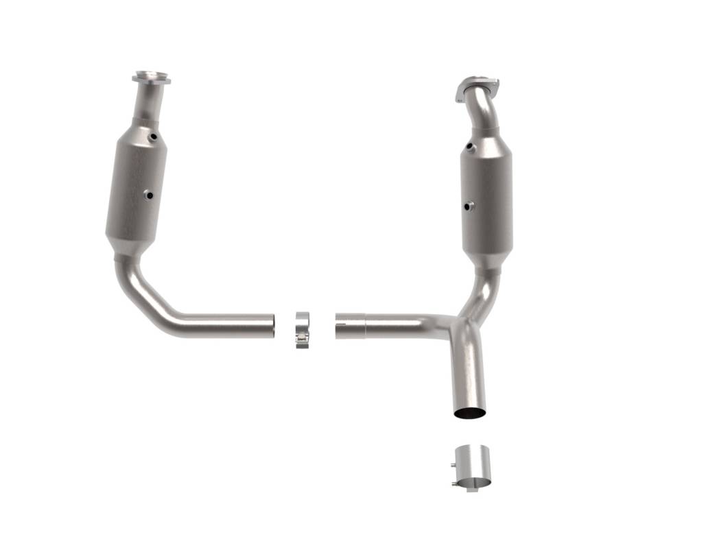 EPA Certified Catalytic Converter For 2009-2019 Ram 1500 & Dodge Ram 5.7L V8 – Direct Fit, Stainless Steel (Front Or Rear)