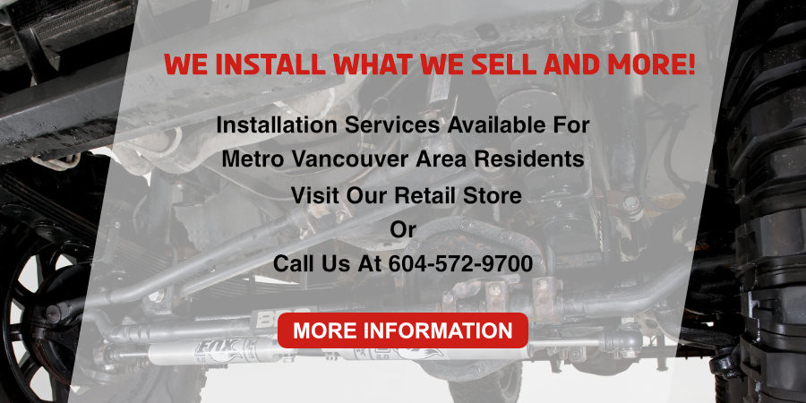 Installations Services Available | Lowriders Unlimited | Canada's Source For Aftermarket Auto Parts & Accessories