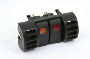 Daystar Suspension - KJ71032 | Jeep Air Vent Switch Panel No Switches (1997-2006 Wrangler TJ | 1997-2001 XJ Cherokee)