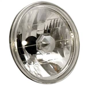 Anzo USA - 841002 | H4 7in. Round Halogen Universal Headlight (Single)