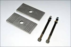 DJM Suspension - ACC-2PSK | DJM Suspension 2 Degree Pinion Angle Shim Kit