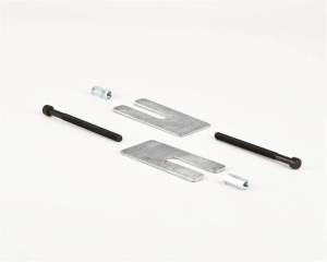 Belltech - 4973 | Belltech 1 Degree Pinion Shim for Pickups with 2.5" & 3" Wide Leaf Spring