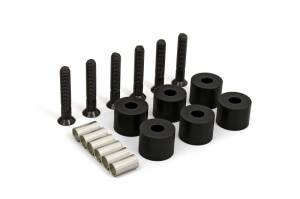 Daystar Suspension - KJ01009BK | Jeep 1.25 inch Transfer Case Drop Kit (1984-2001 XJ Cherokee 4WD)