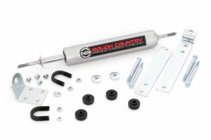 Rough Country - 8738430 | N3 Steering Stabilizer | Ford/Mazda B2200/Explorer/Ranger (91-97)