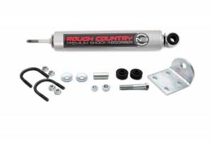 Rough Country - 8748930 | N3 Steering Stabilizer | Ford Excursion (00-05)/Super Duty (99-04)