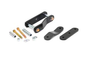 Rough Country - 866 | Rough Country 1.5 Inch Lift Shackles For Nissan Frontier (2005-2024) / Xterra 2005-2015