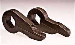 DJM Suspension - TB-2000A | DJM Suspension 2 Inch Lowering Torsion Keys (2001-2006 Suburban, Tahoe, Yukon 4WD)